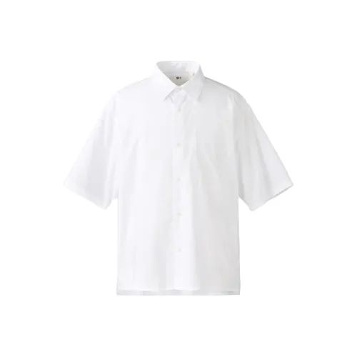 UNIQLO X Clare Waight Keller Collaboration Collection C Collection SS25 Shirt Unisex White