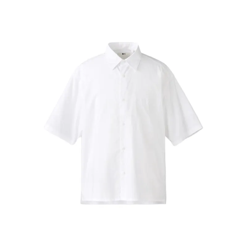 UNIQLO X Clare Waight Keller Collaboration Collection C Collection SS25 Shirt Unisex White-0