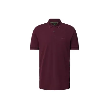 HUGO BOSS Polo Shirt Men's Burgundy