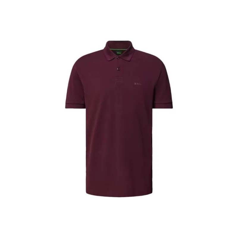 HUGO BOSS Polo Shirt Men's Burgundy-0