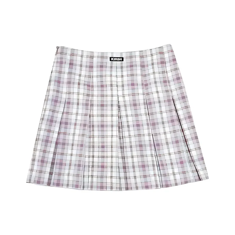 Kirsh Casual Short Skirts Women's Purple-1