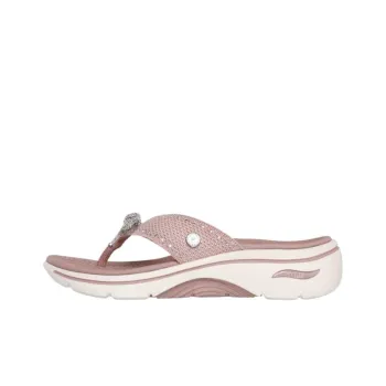 Skechers GO Walk Arch Fit 2.0 Flip Flops Women's Pink