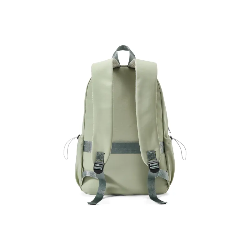 KEYSTREET Fabric Backpack Laptop Backpack Tubas Unisex Black/Ecru/Green/Blue/Burgundy-11