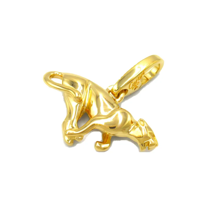 Cartier 2010s Pre-owned 18kt Yellow Gold Panthère Brooch-1