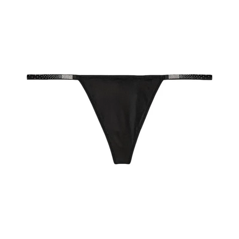 Victoria's Secret Underpants Women's 1 Pack Black-0