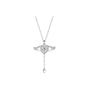 GL GEMLOVE S925 Silver Necklaces Women's