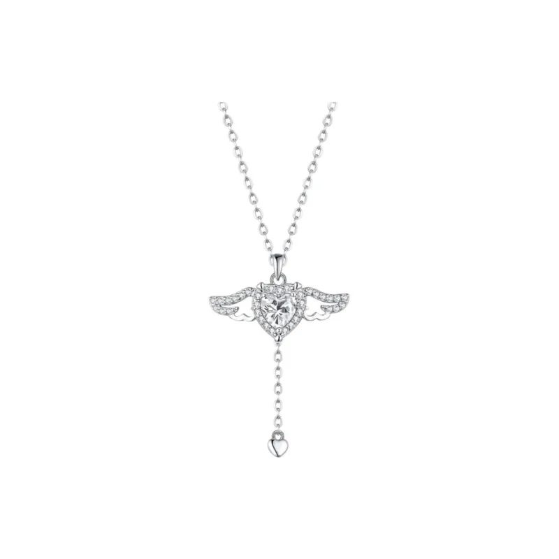 GL GEMLOVE S925 Silver Necklaces Women's-0