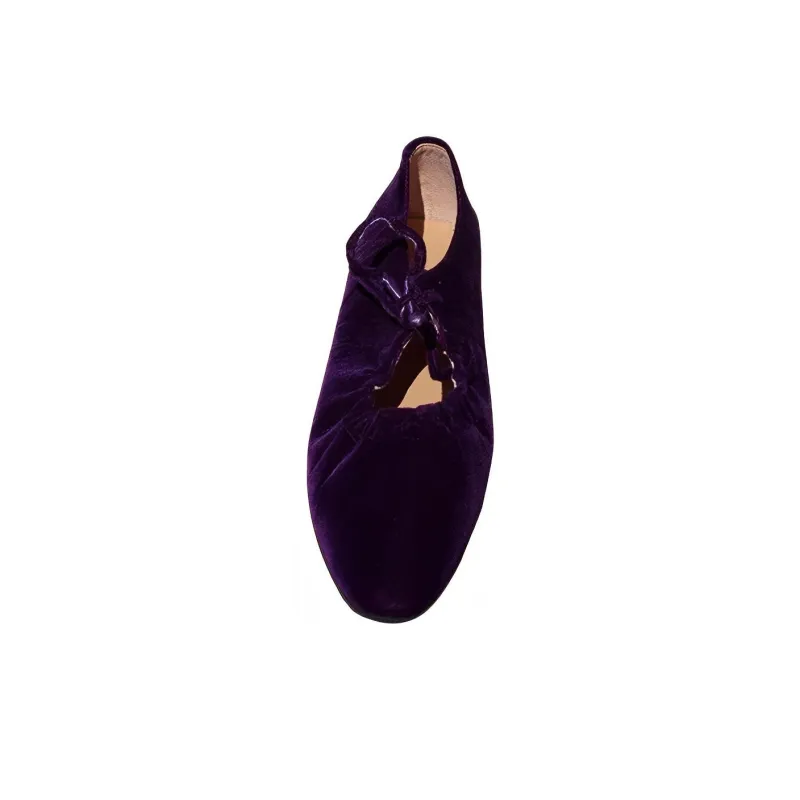 Le Murmure Casual Single Shoes Women's Famous Purple-3