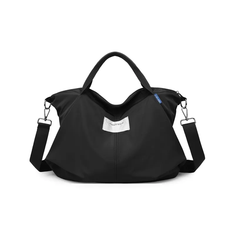 Gerlanx Nylon Fabric One Shoulder Handbag Large Size Women's Multicolor-20