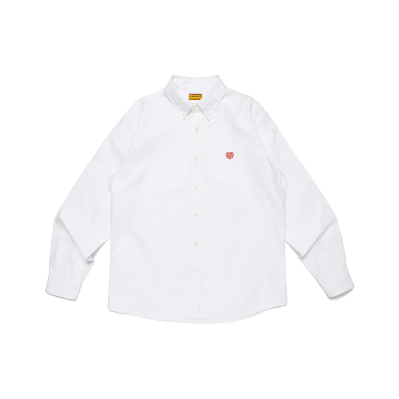 HUMAN MADE Heart embroidered Button up Shirt-2