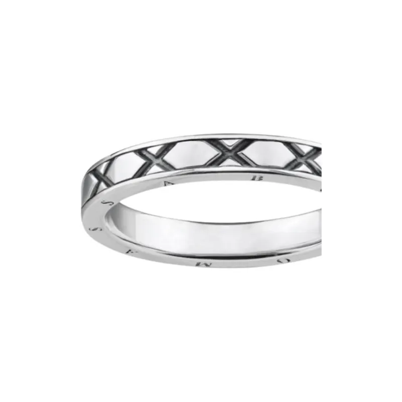 Thomas Sabo Sterling Silver Rings Women's Silver-1