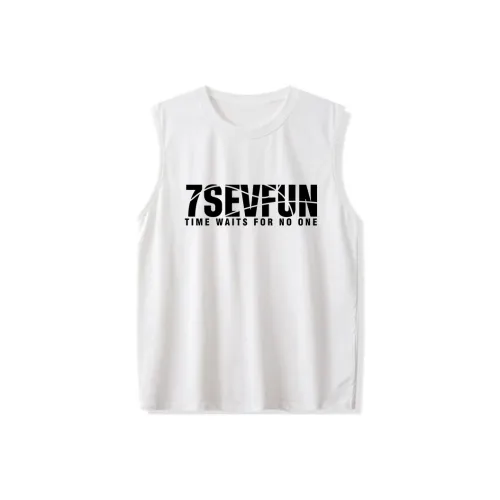 7 SEVFUN Unisex Tank Tops