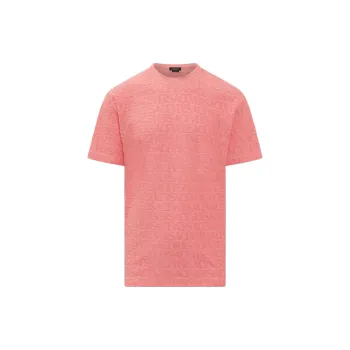 FANSIZHE FW24 T Shirt Men's Pink