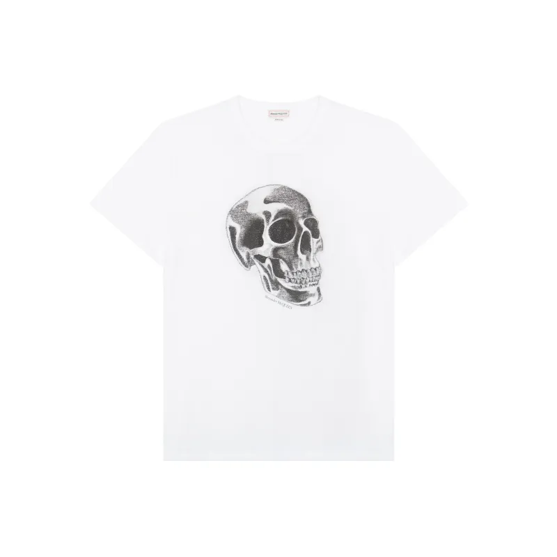 Alexander McQueen Graphic Printed Crewneck T Shirt-0