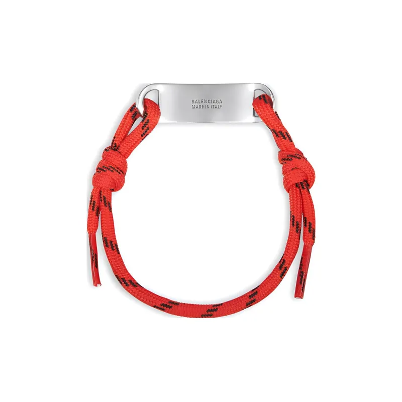 Balenciaga Bracelets Men Red-2