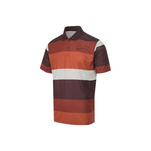 Nike Victory+ Polo Shirt Men's Brown
