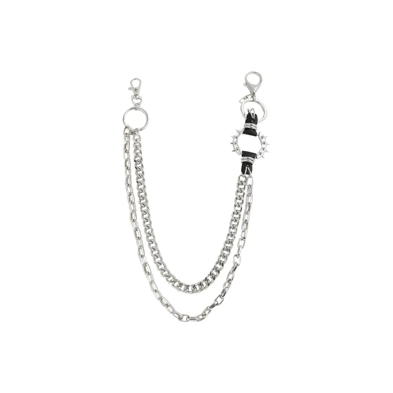 CHRROTA Alloy Pants Chains Unisex-5