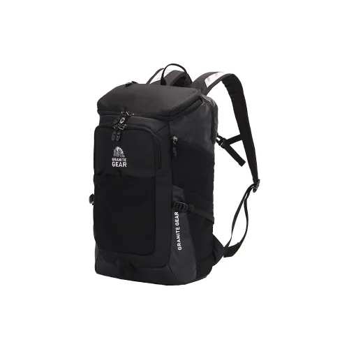 Granite Gear Nylon Backpack Regular Unisex Black