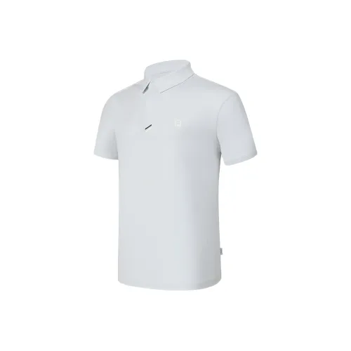 FILA Polo Shirts Men Rain Blue