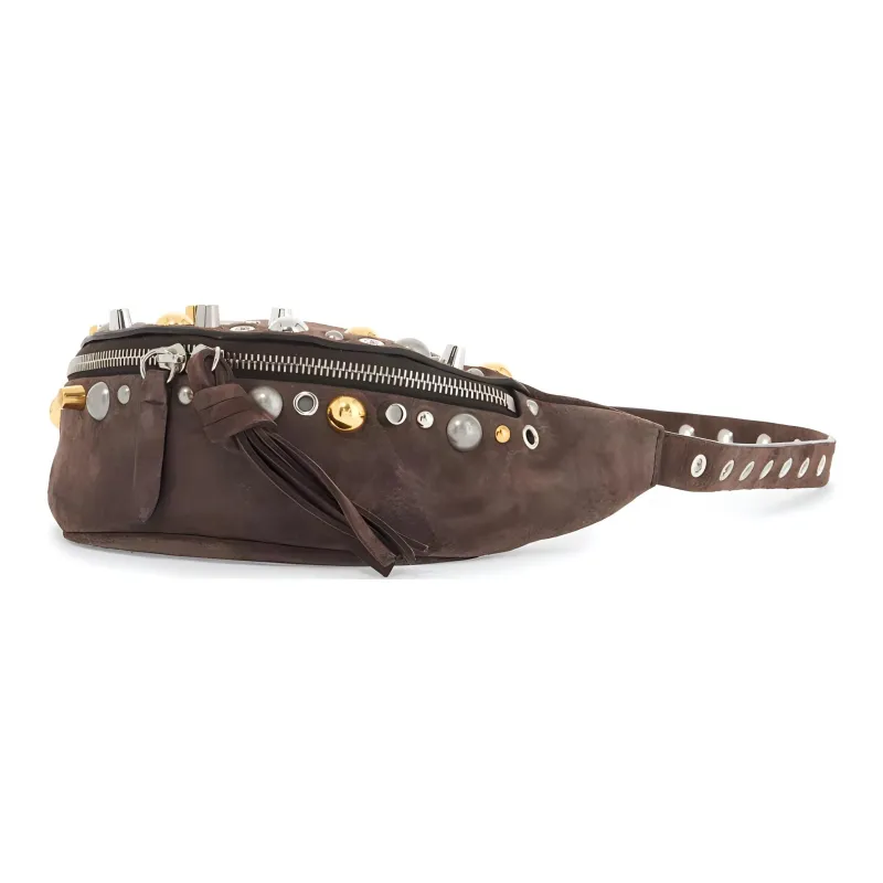 Valentino Nellcôte Zip Up Belt Bag-1