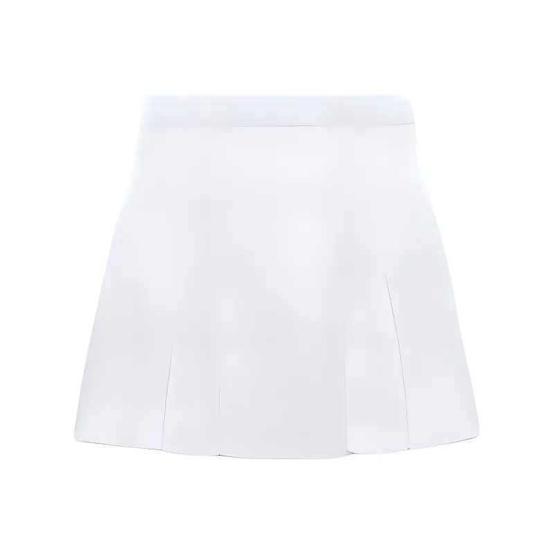 ZARA Casual Short Skirts Women's White-1