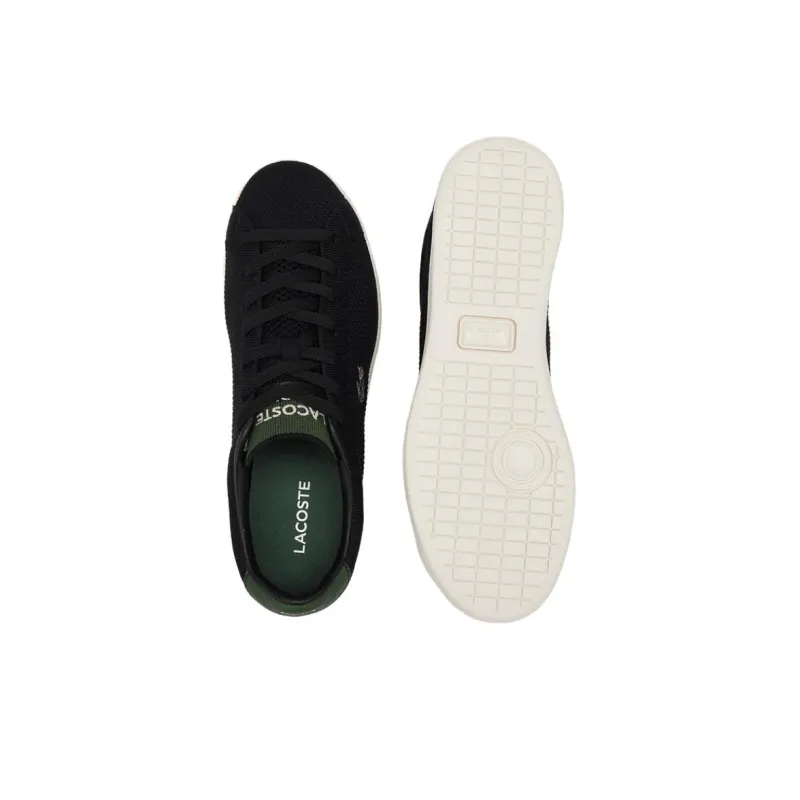 LACOSTE Carnaby Anti Slip Wear Resistant Low Top Skateboard Shoes Men's-4