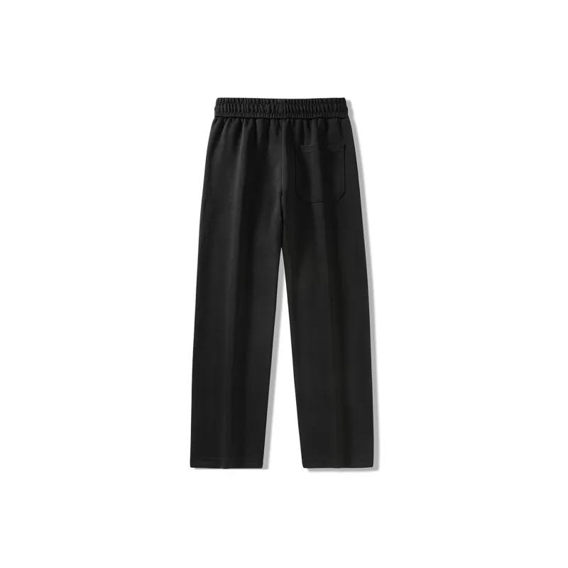 ALEXANDRO FRATELLI Versatile Comfortable Slimming Lace Up Sports Basic Casual Pants Men's-2