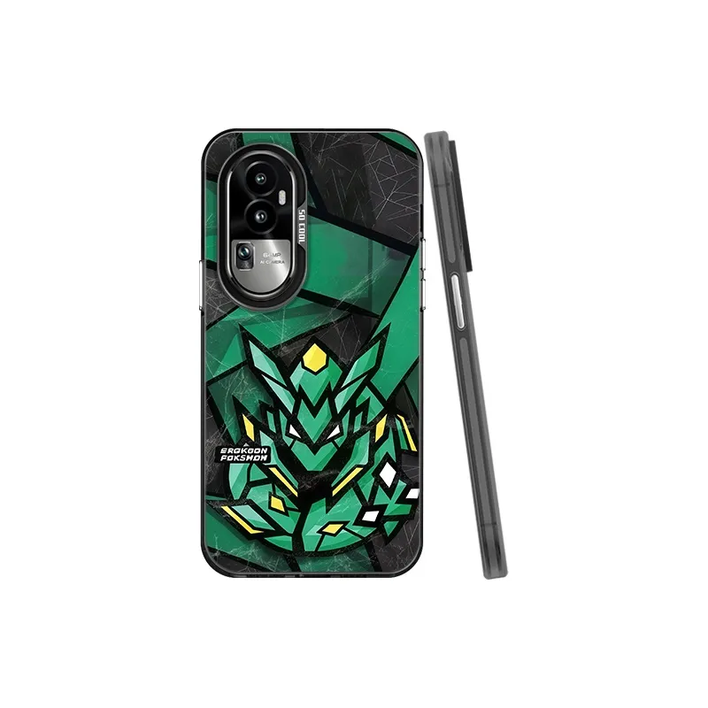 MSMF ABS+PC Material Phone Cases Compatible With OPPO RENO12 PRO/RENO11 PRO/RENO10/RENO9 PRO+/RENO7/RENO8 Trendy-11