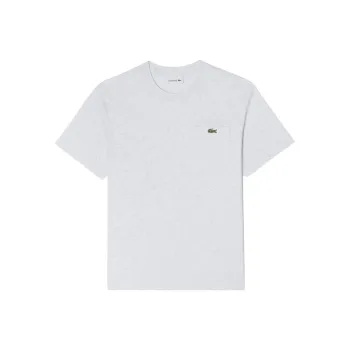 LACOSTE T Shirts Men Gray