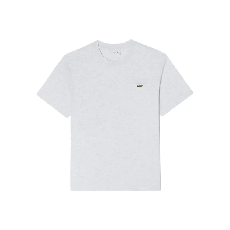 LACOSTE T Shirts Men Gray-0