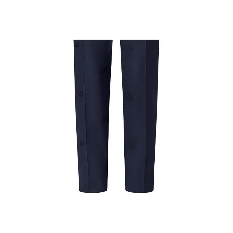 LOUIS VUITTON Wool Cigarette Pants-4