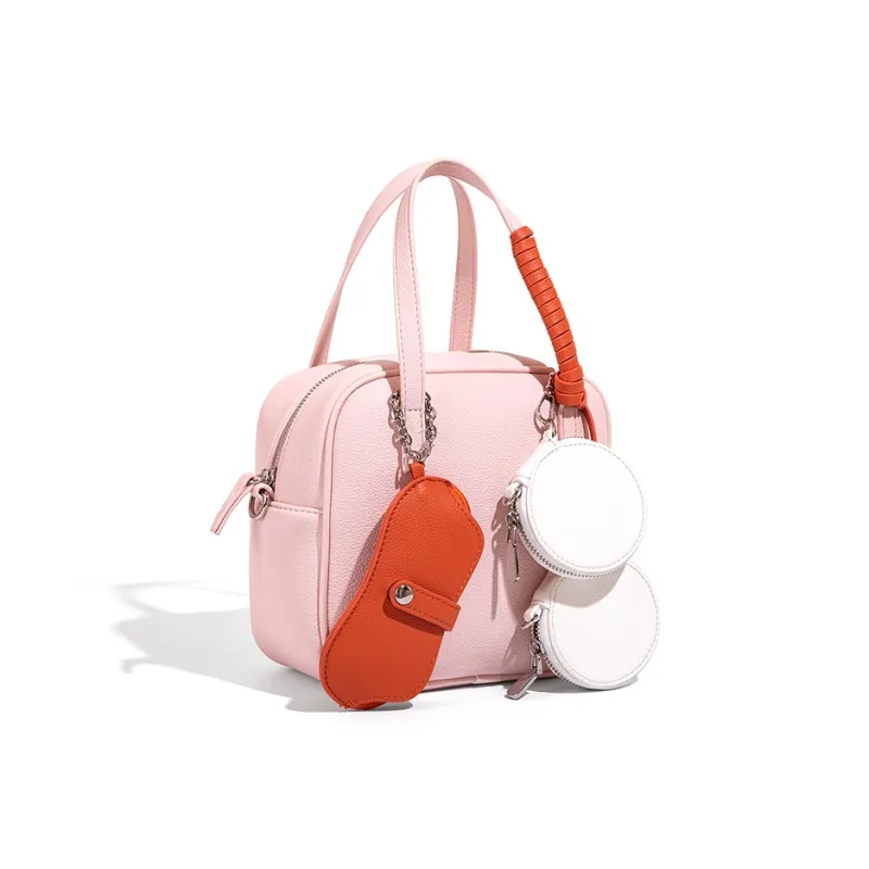 Vigno Synthetic Leather Shoulder Bag, Crossbody Bag Women's Multicolor-5