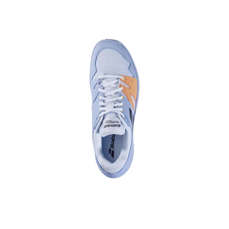 Babolat Breathable And Lightweight Low Top Badminton Shoes Women's Bright Blue-2