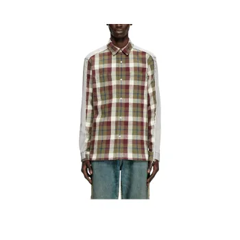 DIESEL X Timberland Checked Shirt