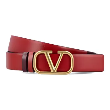 Valentino VLogo Signature Reversible Belt