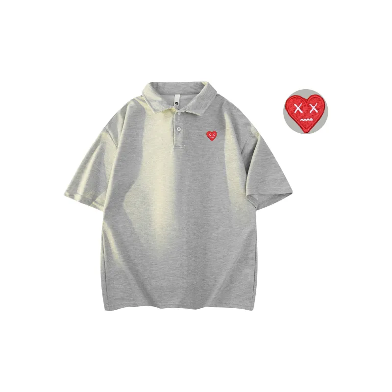 Emoji Polo Shirts Unisex-9