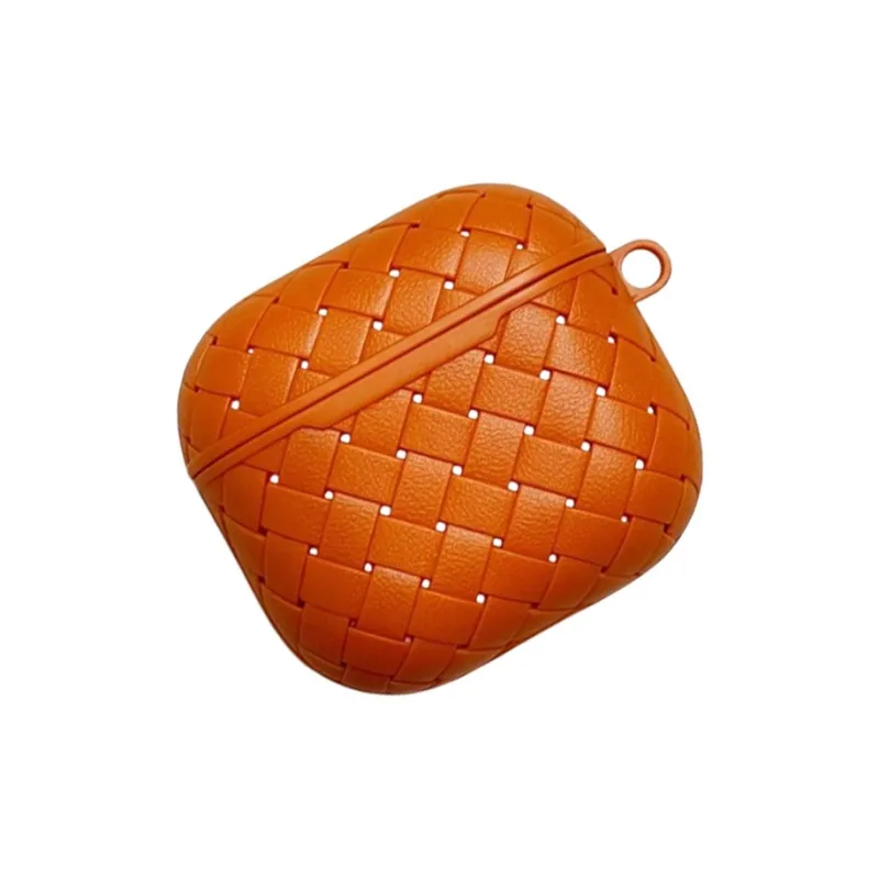 Kona Chun Compatibility AIRPODS1/AIRPODS2/AIRPODS/AIRPODSPRO TPU Refined Miniature Woven Headphone Cases-14