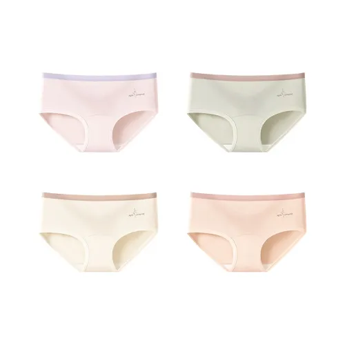 Herbal Primer Underpants Women's Combo Set