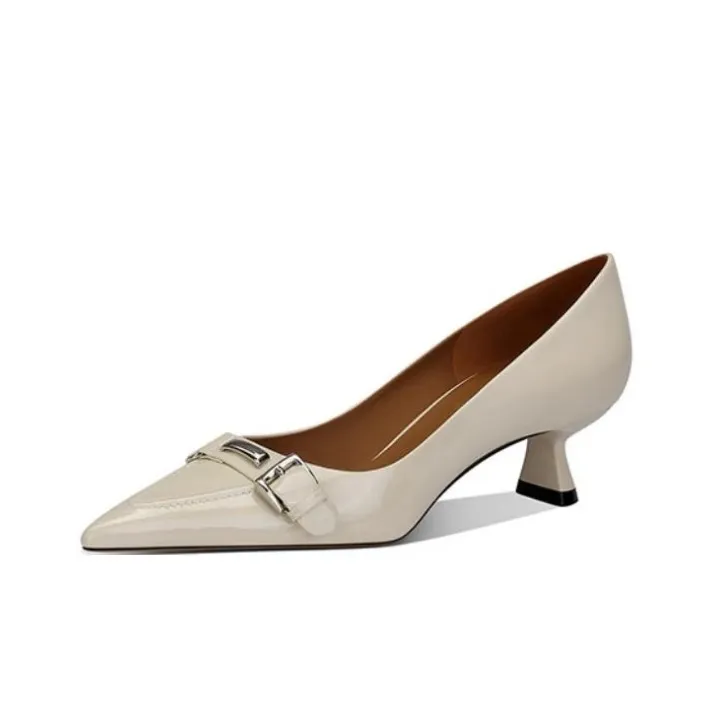 JESSICA SOPHIA Slim Heel High Heels 4cm Women's-5