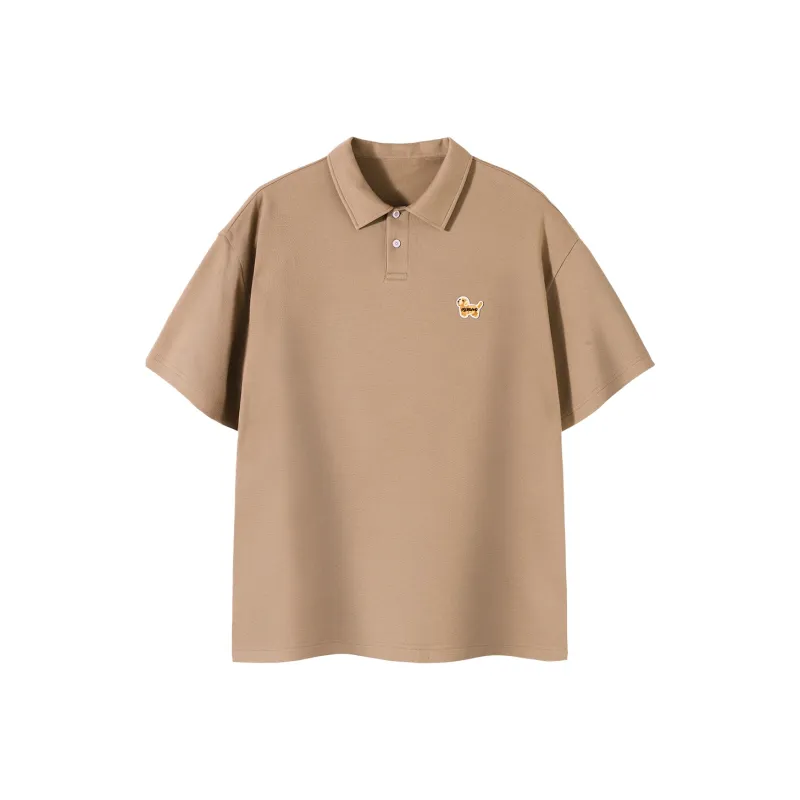 PSO Brand Polo Shirt Trendy Brand Summer Unisex-3