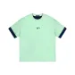 Mint Green & Navy Blue