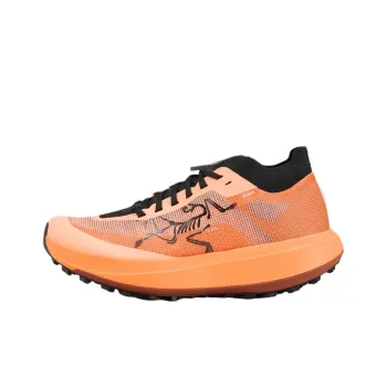 Arcteryx SYLAN PRO Anti Slip Wear Resistant Low Top Trail Running Shoes Men's Orange