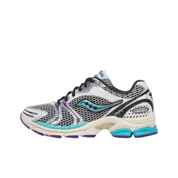 Saucony ProGrid Triumph 4 White Blue