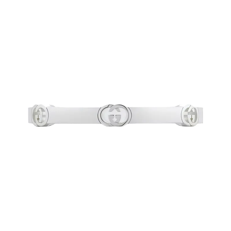 GUCCI 925 Sterling Silver Bangles Men's Silver-1