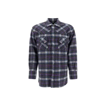 Beams Plus Checked Western Shirt