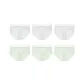6 Pack (Light Blue 3+Light Green 3)