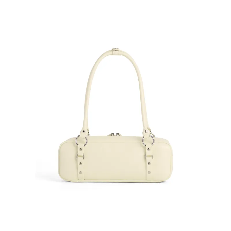 JACD PU Shoulder Bag Women's Apricot/Green-2