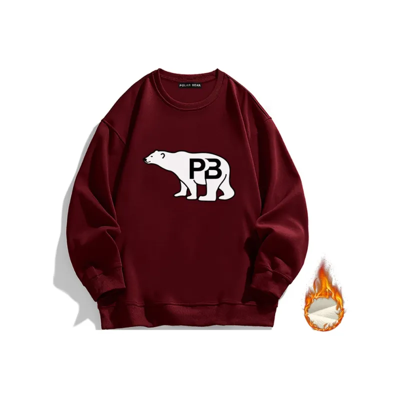 POLAR BEAR Sweatshirts Unisex-0