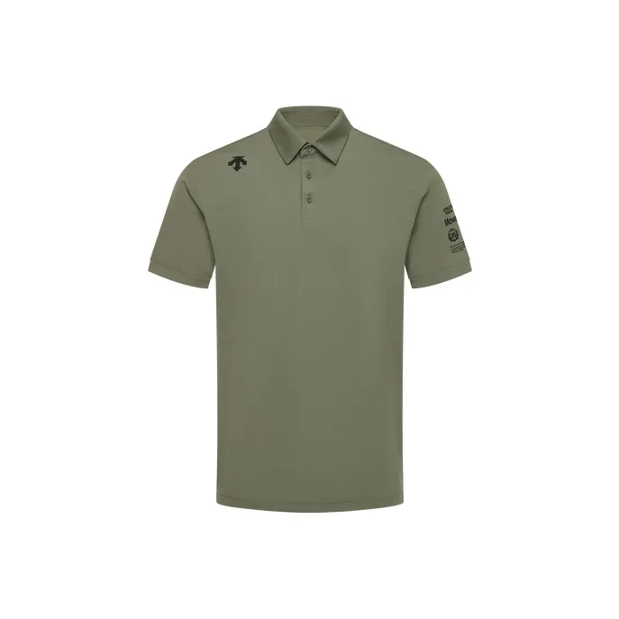 DESCENTE TRAINING Polo Shirt Unisex-16
