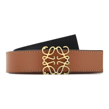 LOEWE Logo Buckled Reversible Belt